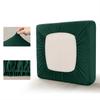 Sofa Seat Cover, Velvet, Green, Bottle Green 150-190Cm