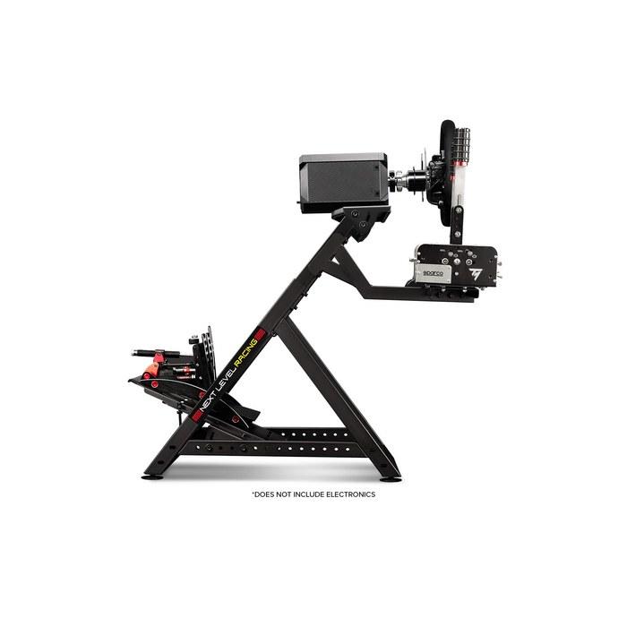 Стенд для руля Next Level Racing Wheel Stand DD – Рама из углеродистой стали, Регулируемое положение руля и педалей – NLR-S013