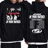 Kpop Ateez 2025 Мировой тур в Fantasy Толстовки пуловеры Новинка Унисекс Тренд Y2k Худи Мужские женские Флисовая Куртка с длинным рукавом