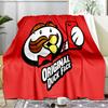 Pringles Blanket Flannel Throw for Sofa, Travel, Camping, Livingroom, Office, Chair and Bed Soft and Warm Holiday Birthday Gifts