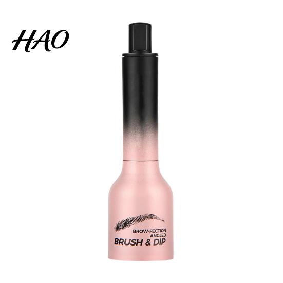 Brow Makeup Pencil Eyebrow Angled Brush Waterproof Long Lasting Smudge-proof Dip Hair Strokes Fine Tip Pen Quick Drying Natural Tint Dye