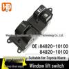 Переключатель стеклоподъемника Toyota Hiace 2-дверный 84820-10100 Совместим с 84820-04041