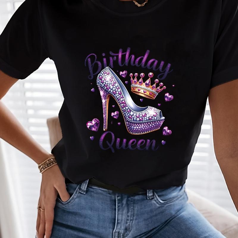 Off-the-shoulder Women's T-shirt - Sexy Versatile Casual Style