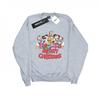 Girls Mickey Mouse And Friends Christmas Sweatshirt