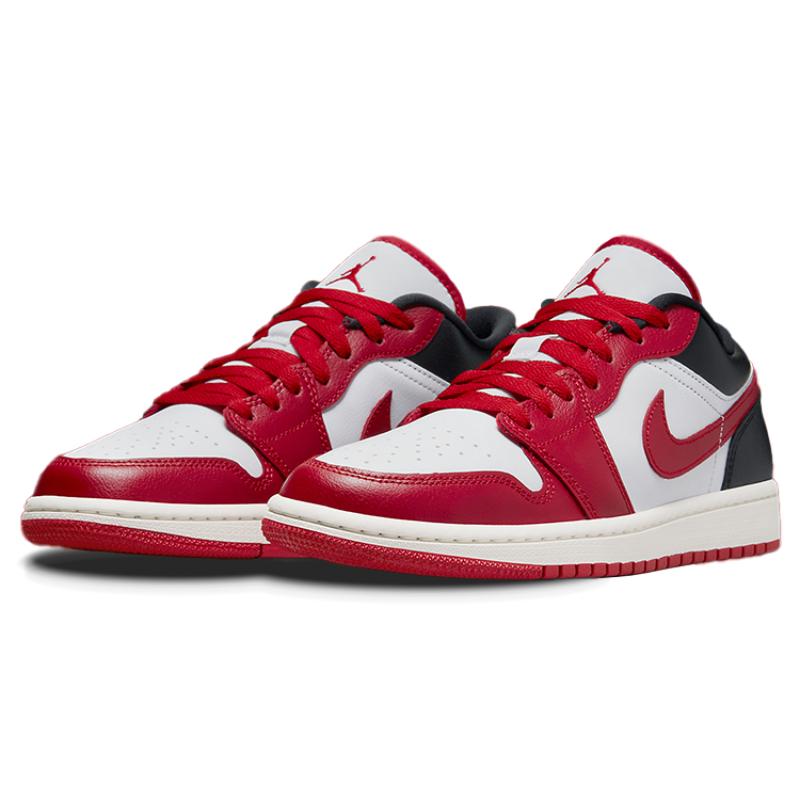 Женские кроссовки Air Jordan 1 Low 'White Gym Red' Jordan DC0774-160