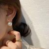 All-match Pearl Earrings Temperament High-end Earrings Korean Style