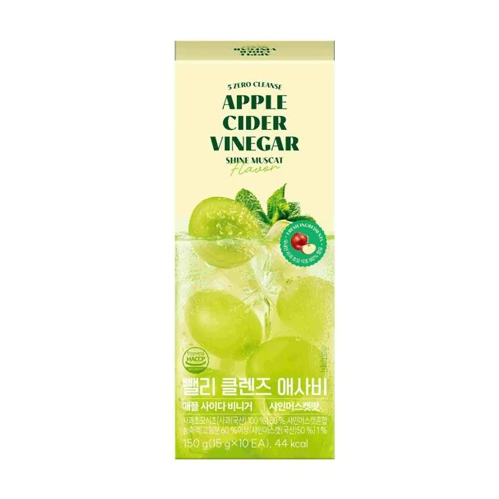 BBELLY Очищение яблочным уксусом #Shine Muscat 15 г*10 стиков
