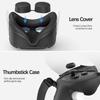 Five-Piece Silicone Protective Case Set for Meta/Oculus Quest 2: VR Controller and Main Unit Covers