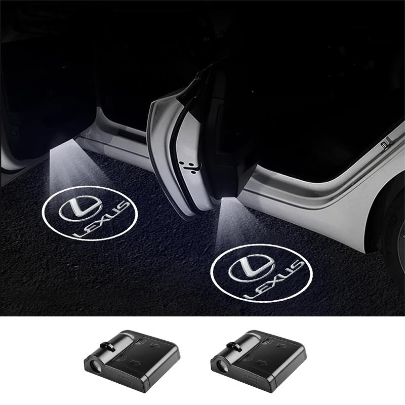 Car Door Welcome Lights Laser Projector HD Courtesy Lamp For Lexus IS250 Ct200h LS430 LX570 IS300h NX300h RX330 ES300h UX250 GX