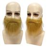 Halloween Party & Theater Costume Realistic Fake Pirate Beard