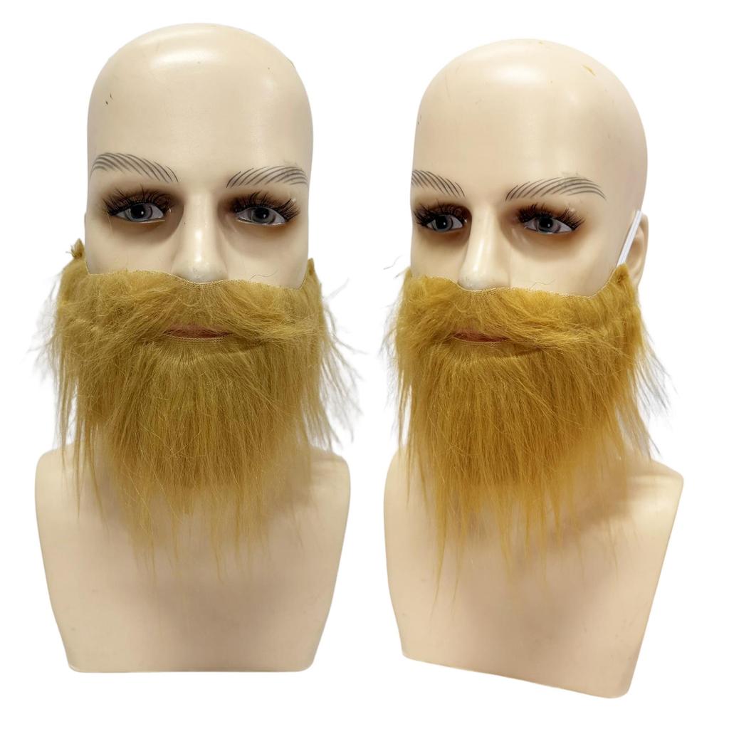 Halloween Party & Theater Costume Realistic Fake Pirate Beard