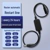 Automatic Router Power Reset Timer Switch