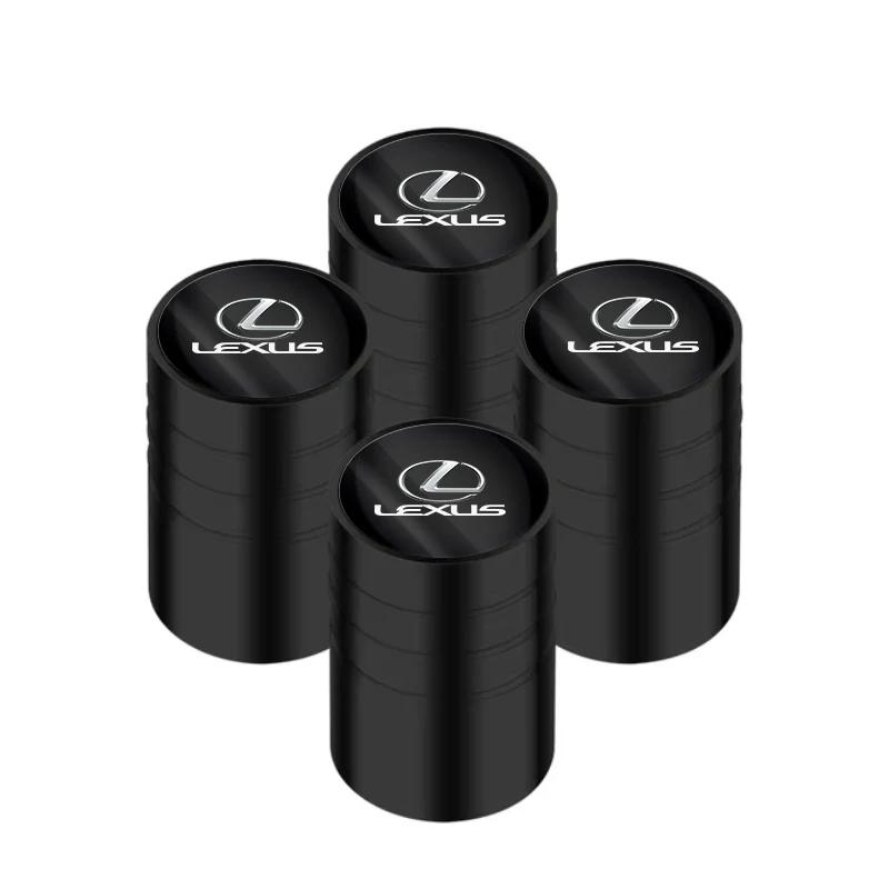 4 шт. Колпачки на ниппель колеса автомобиля Пылезащитные аксессуары Для Lexus ES240 ES250 ES350 IS250 IS300 RX270 NX300 RX300 RX350 SL430 CT200