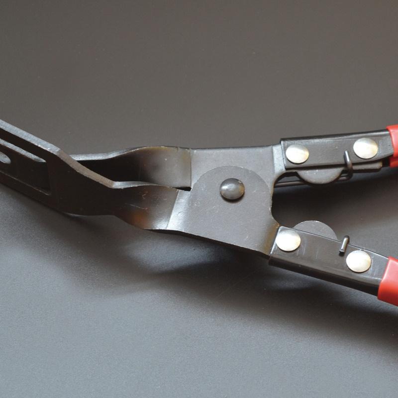 Щипцы для снятия обшивки дверной панели/бампера/накладок, инструменты для ремонта автомобиля, инструменты для открытого ремонта автомобильного освещения