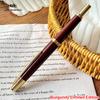 Бордовая Лимитированная Серия!!! JINHAO 20 Нажимная перьевая ручка Выдвижная Чернильный конвертер Канцелярские товары Школьные принадлежности Уп. 10 шт. A1