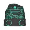 Game Controller Daily Style Knit Hat for Adults Perfect for Weekend Errands Quick Meetups Or Everyday City Wear with a Touch of
