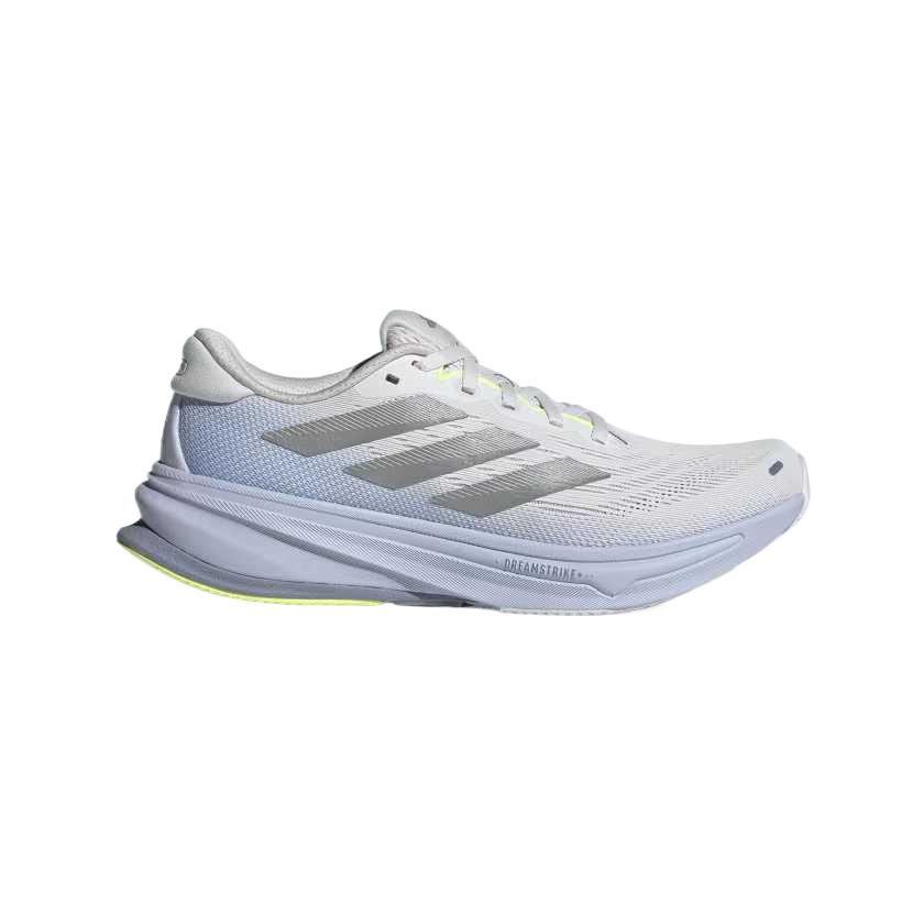 adidas Supernova Rise 2 Dash Grey Silver Violet Женские кроссовки Матово-серебристые JS3047