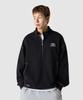 UMBRO Хрустящий воротник из таслана, молния до середины, черный (Uq321Cfs92) (Тип)