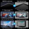 Jansite 11.26" Large Screen Dash Cam 4K Wireless Carplay Android Auto 5G WIFI GPS Navigation Car DVR Rearview Camera BT FM AUX