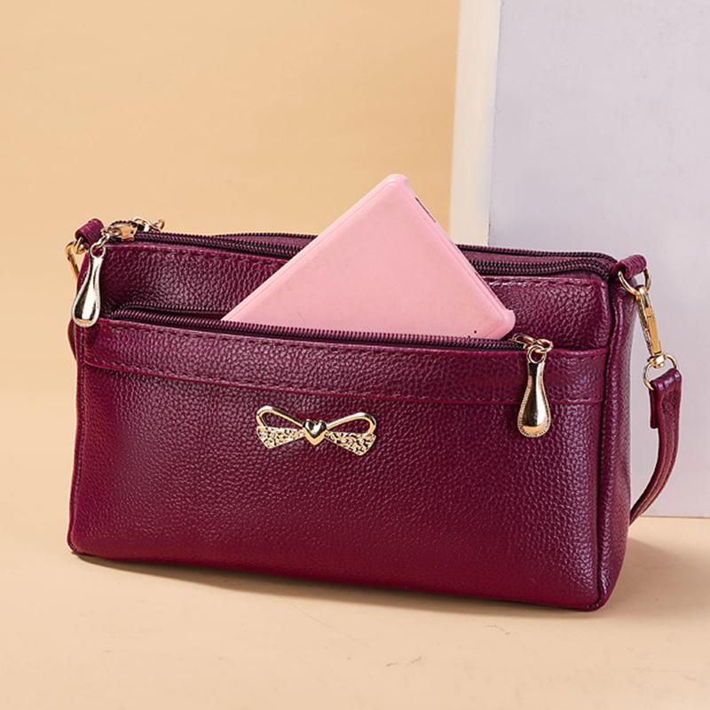 PU Leather Strap Crossbody Tote Bags New High Quality Women's Designer Handbag and Purse Ladies Fashion Shoulder Messenger Bag