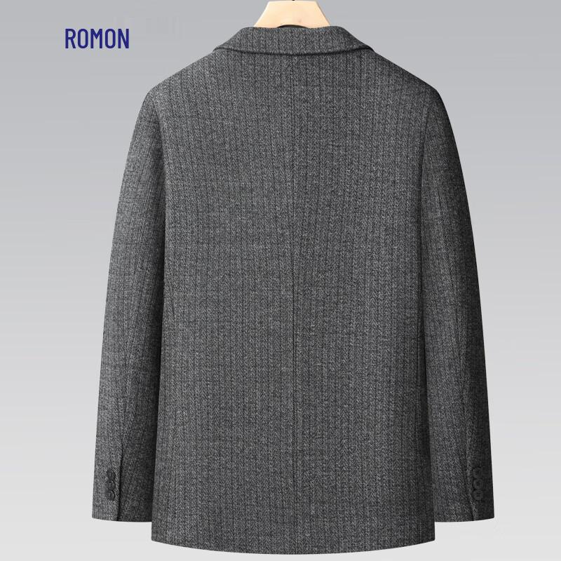 Мужской блейзер Luomeng из смесовой шерсти в стиле business casual