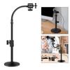 Universal Desktop Webcam Support Stand, Flexible Web Mount Base with Strong Clamp for PC Laptop Monitor, for Logitech C920 C922