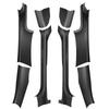 Полный комплект автомобильных ковриков для Tesla Model Y (2025) - Коврики в багажник и на пол с полным покрытием