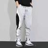 Осенние мужские брюки, свободные брюки, повседневные спортивные брюки с карманами для бега, модные мужские брюки, уличная одежда