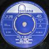 7-дюймовая пластинка DAVE DEE DOZY BEAKY MICK TICH Snake In The Grass TF1020 Fontana 1969 UK Rock Б/у