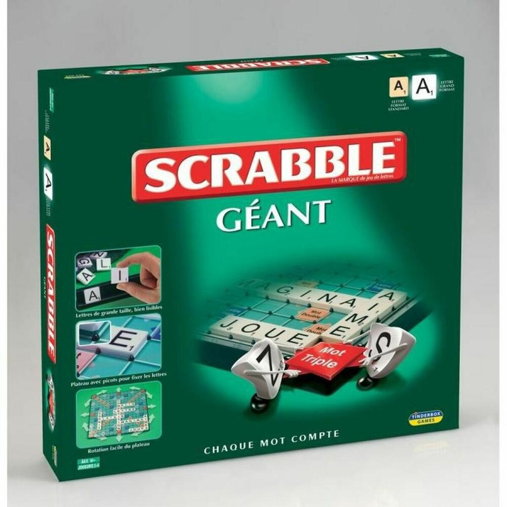 Word Game Mebleu Scrabble Geant Blue (1 Stoves) (FR)