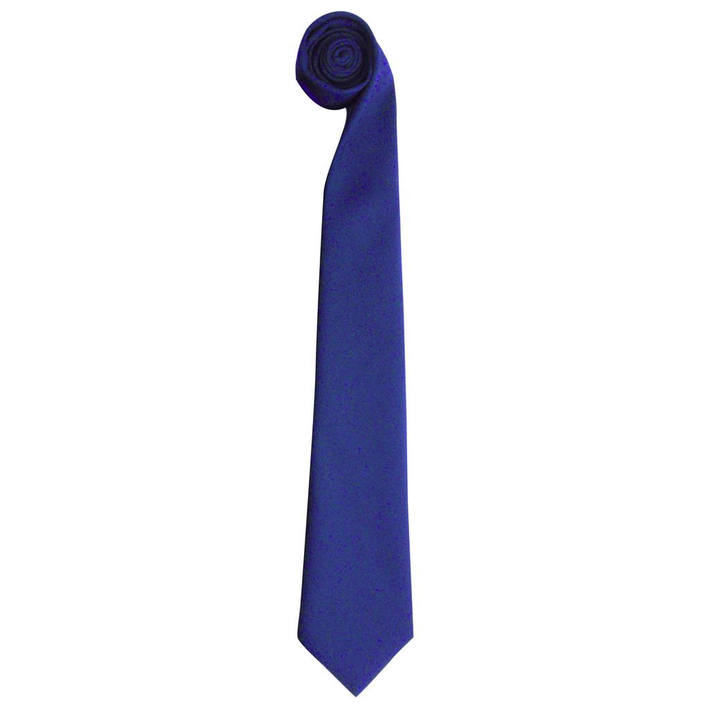 Premier Tie - Men Plain Work Tie (Pack of 2)