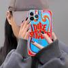 Прозрачный мягкий чехол для телефона Band D-Dire S-Straits для iPhone 15 12 14 16 17 13 Plus 11 Pro Max 13 Pro