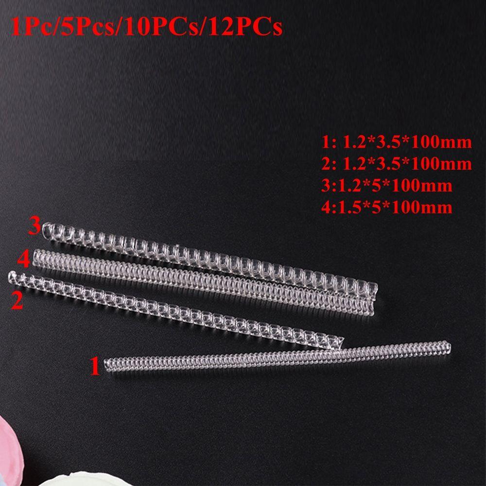 Spiral Jewelry Parts Resizing Tools Tightener Reducer Ring Size Adjuster Shell Hard Guard