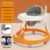 Multifunctional Baby Walker: Anti-Rollover, Anti-O-Leg, Sit-and-Push Learning Trolley