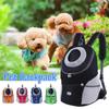 Portable Pet Dog Carrier Puppy Backpack Mesh Travel Carrying Bag Shoulder Bag