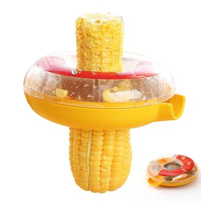 Quick Corn Peeler — инструмент для удаления кукурузных зерен за один шаг, позволяющий эффективно удалить зерна из початков на кухне