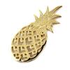 Les Trésors De Lily [P0722] - Gold Plated 'Pineapple' Pendant