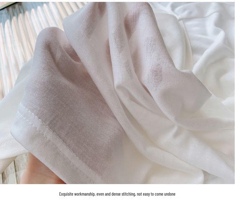 Летний шифоновый кардиган-сетка для защиты от солнца 2025 - Тонкий, легкий и свободный пуловер