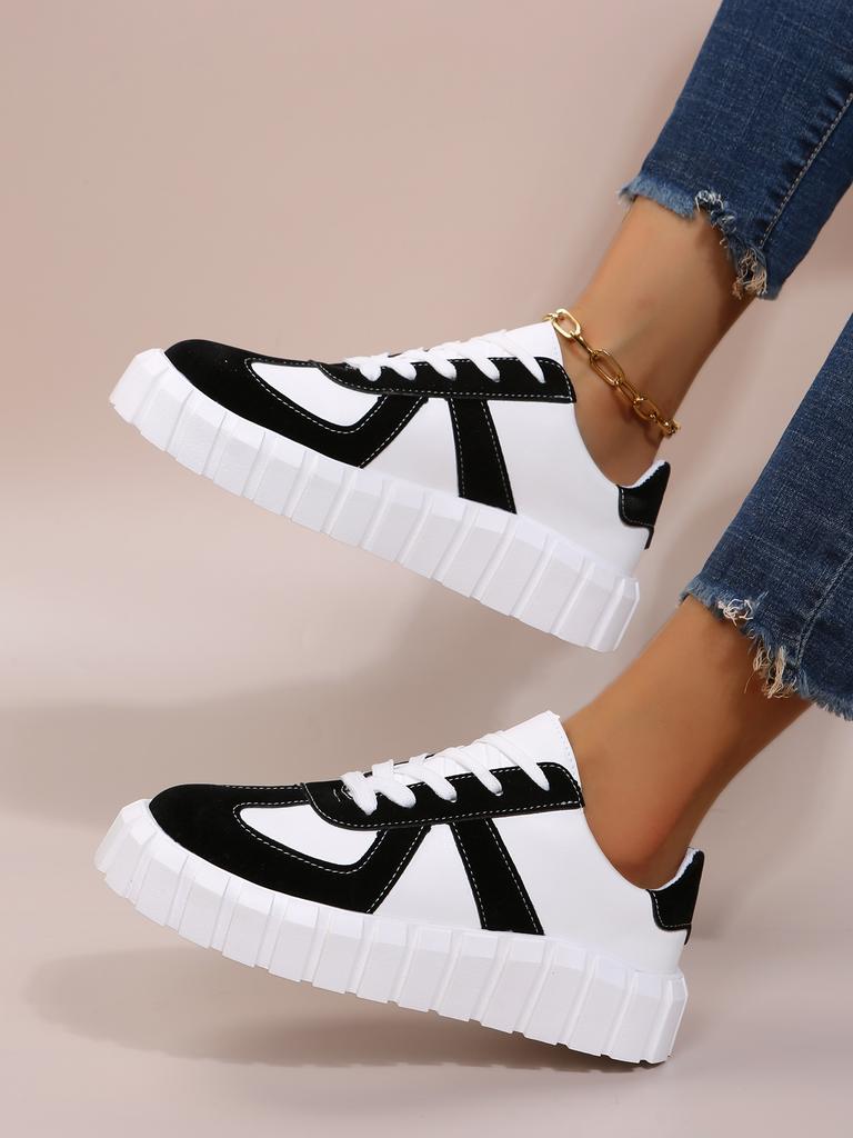 2024 Новые летние женские кроссовки, модные цветные вулканизированные туфли, кроссовки со шнуровкой на перекрестной подошве, женские повседневные туфли на плоской платформе