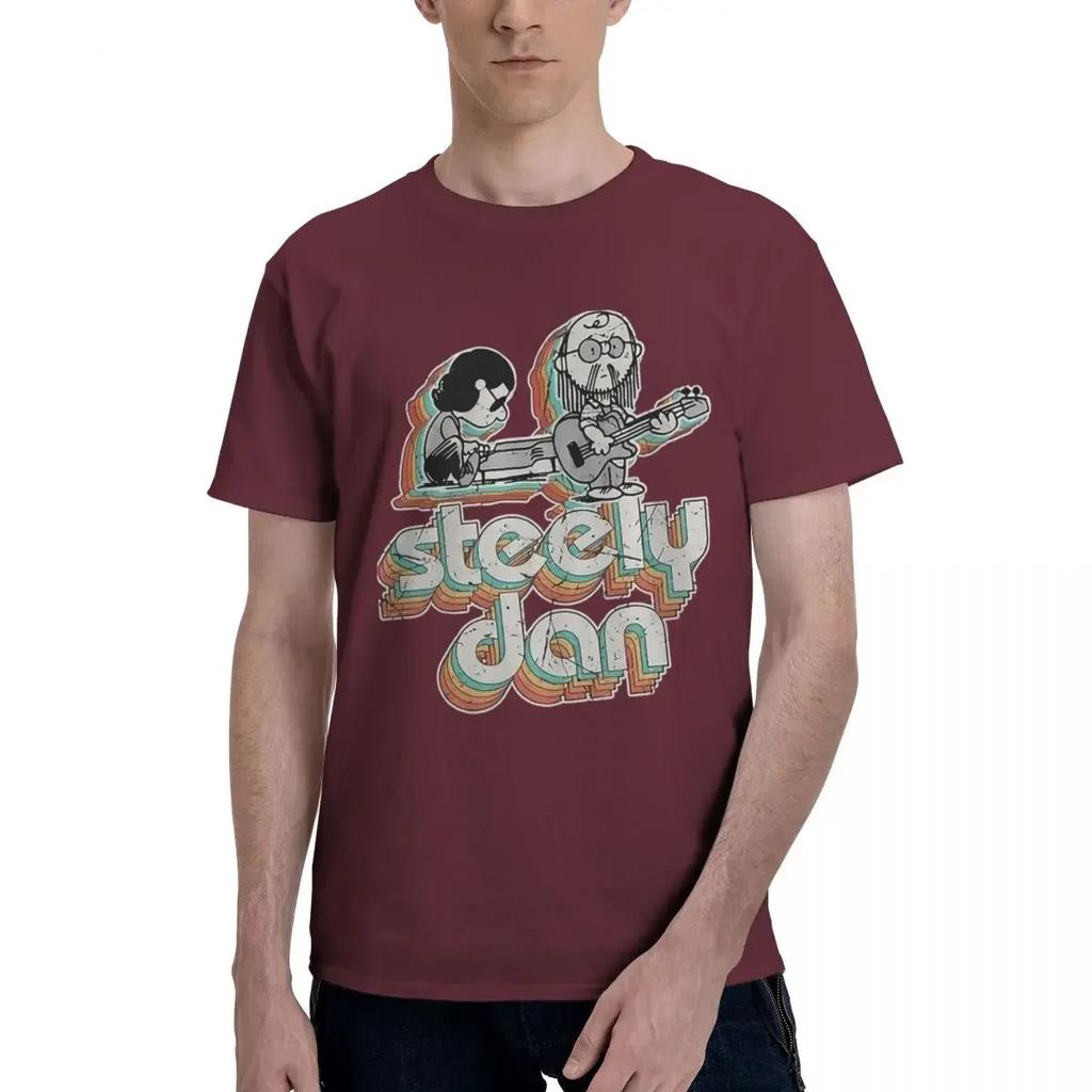Steely Dan Is Legend Retro Unisex 100 Cotton Casual Breathable Confortable Kawaii Funny Unisexs Tshirts Unisex Clothes