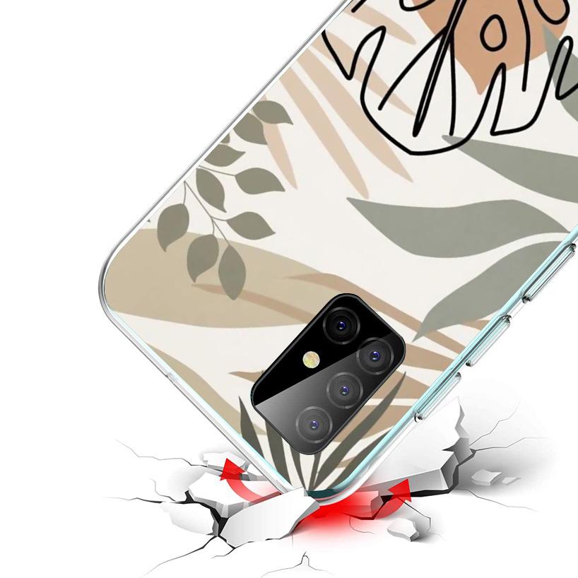 Abstract Women Face Line Phone Case For Samsung Galaxy A17 A37 A57 A16 A26 A36 A56 A15 A25 A35 A55 A14 A24 A34 A54 A13 A23 A33 A