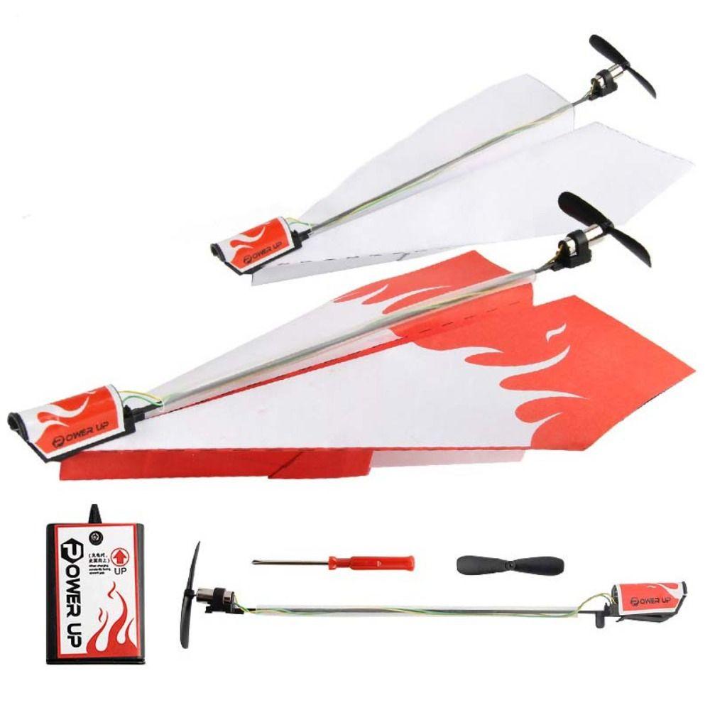 Мощность двигателя Складной бумажный самолетик Летающие игрушки Бумажный самолетик Игрушка Детский подарок