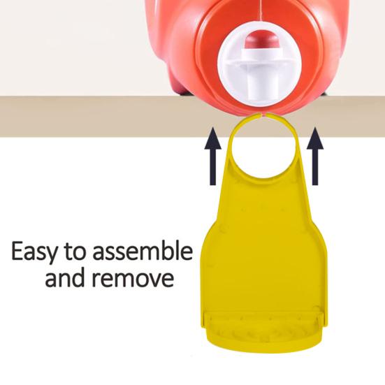 2Pcs Laundry Detergent Cup Holder Drip Catcher No Mess Leak-Proof Anti-drop Easy