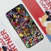 Graffiti Case For Samsung Galaxy A34 A54 A14 A56 A36 A16 A06 A13 A53 A12 A22 A32 A52 A35 A17 A15 A55