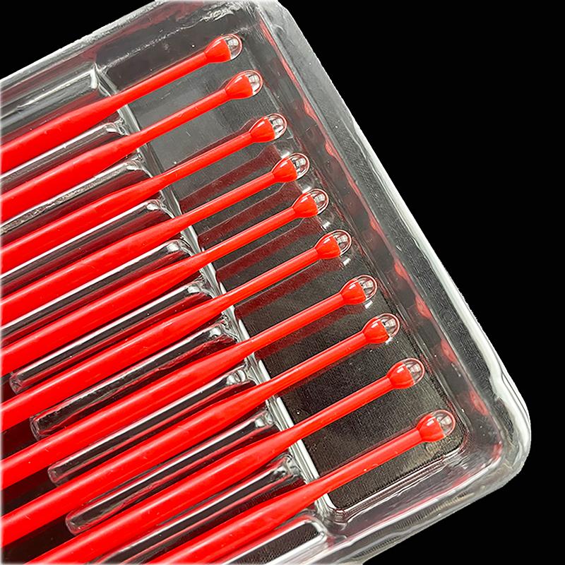 10 шт./кор. стоматологический одноразовый микроаппликатор, кисточка, палочка, аппликатор с клеевым наконечником для зубной коронки, фарфорового винира, стоматология