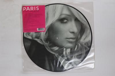 12-дюймовая пластинка PARIS HILTON Stars Are Blind W723T Warner Bros. Re 2006 Не Япония Танцевальная Электроника Б/У