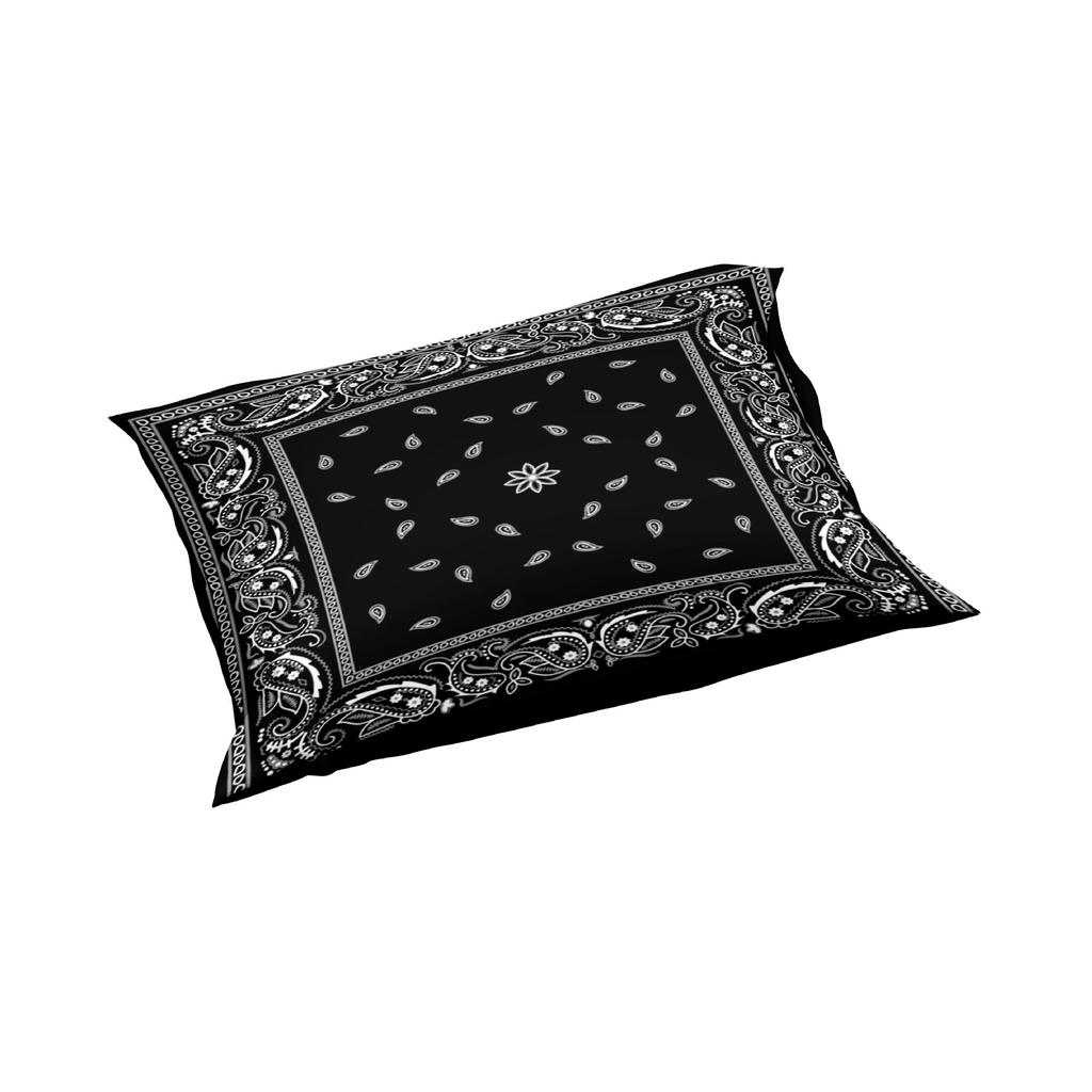 Floral 3D Digital Printing Quilt Cover Bed Sheet Three-Piece Bedding Kit Home Textile Pillowcase Plant Flower