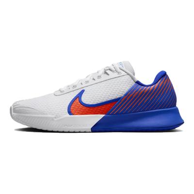 Кроссовки Court Air Zoom Vapor Pro 2 HC White Hyper Royal Hyper Crimson для мужчин DR6191-106
