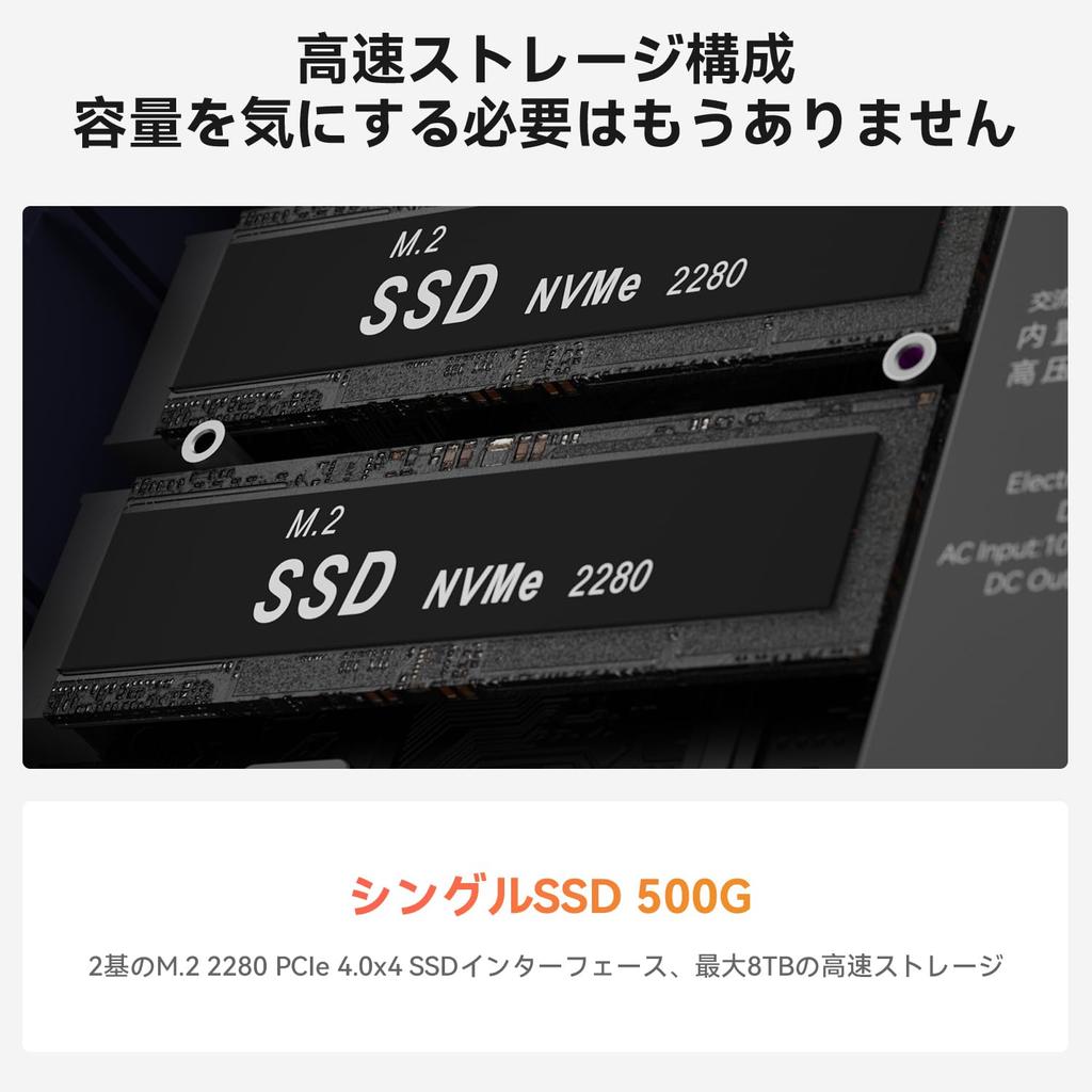 Beelink EQR6 Ryzen 5 6600U Processor Mini PC with 32GB LPDDR5 1TB PCIe 1900MHz Dual LAN WiFi and Support 4.5GHz RAM, 4.0, 6-Core Graphics, 4K@60Hz,