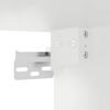 Wall Mounted Cabinet White 100 x 36.5 x 35 cm Particleboard